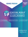 Staffing World 2018 Advance Program
