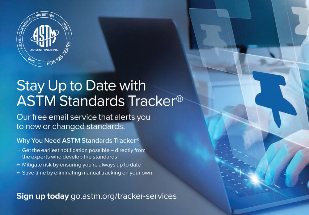 ASTM Catalogs 2023 Products Catalog 2023 Annual Book of ASTM Standards