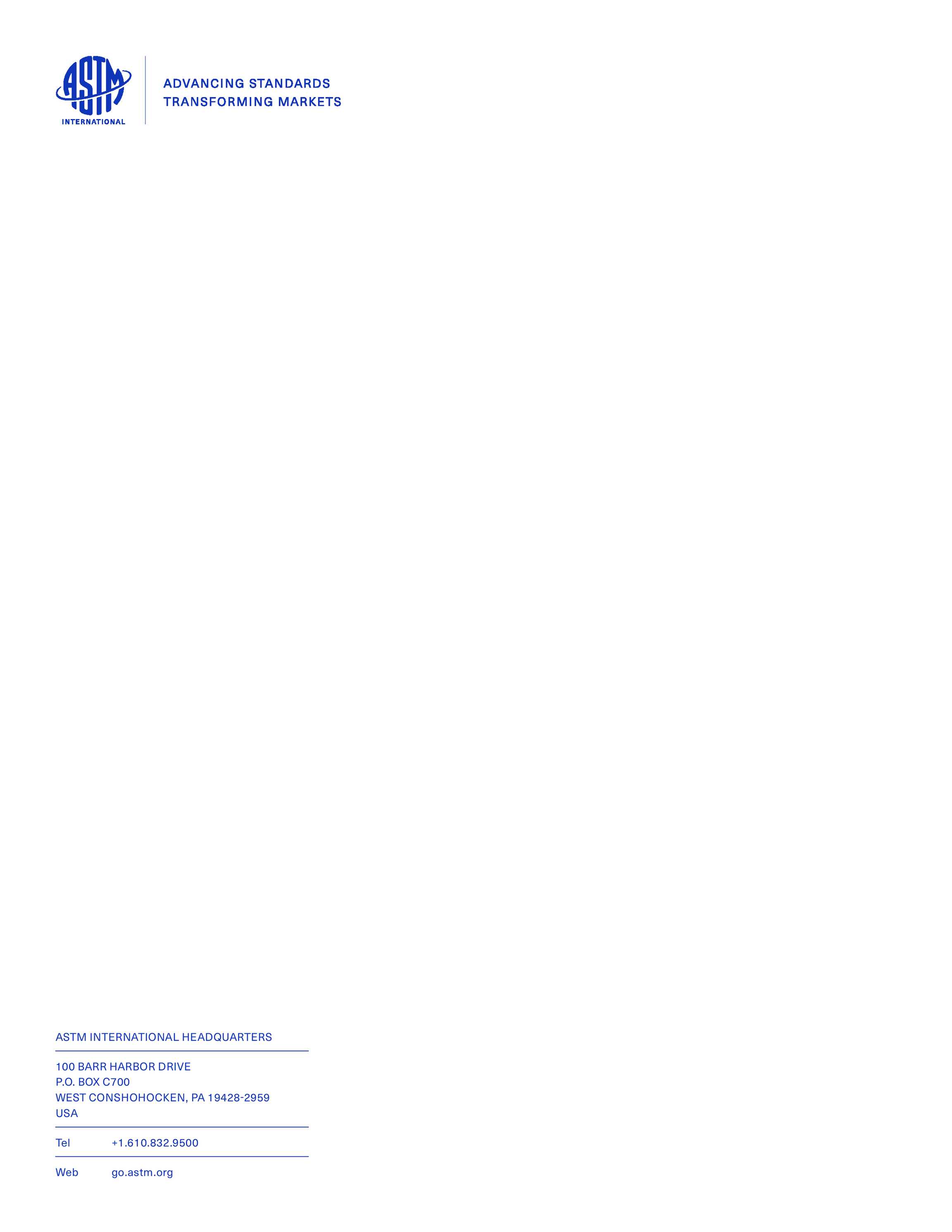 ASTM Catalogs 2025 BOS Catalog