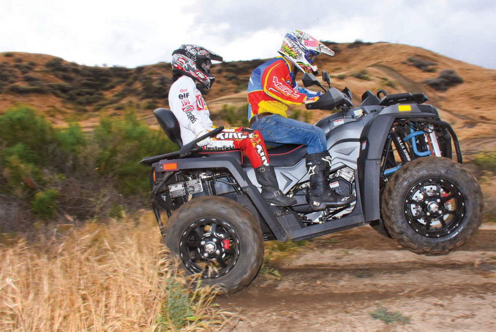 ATV/UTV Action Magazine - August 2016 - ODES ASSAILANT 800 4X4 ATV