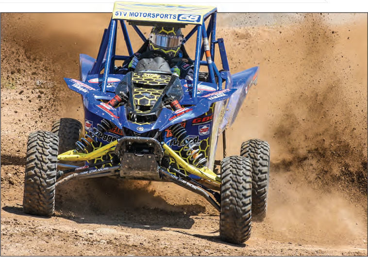 UTV Action Magazine - August 2019 - NIC Granlund's Yamaha XZ1