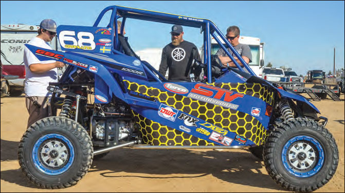 UTV Action Magazine - August 2019 - NIC Granlund's Yamaha XZ1