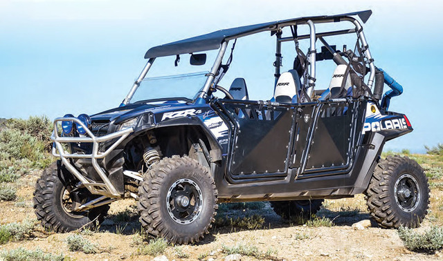 UTV Action Magazine - August 2020 - Robby Gordon Edition RZR 4 800