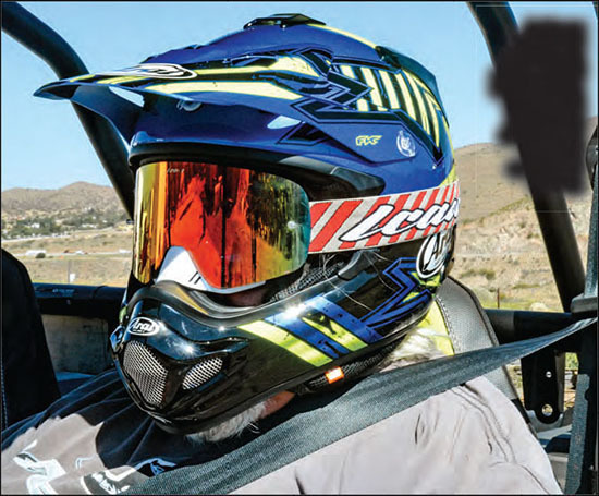 Arai Cheek Pads for VX-Pro 3 helmets 35mm 