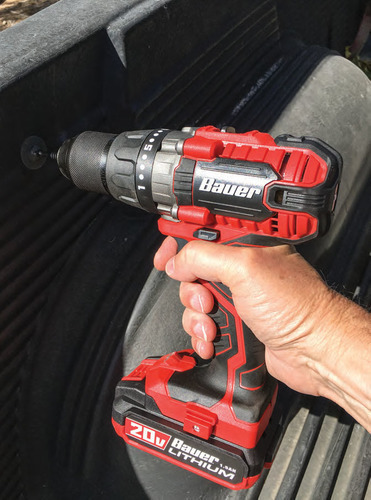 Bauer discount drill 20v