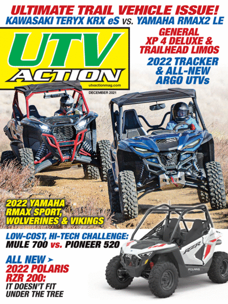 UTV Action Magazine - Issue Library