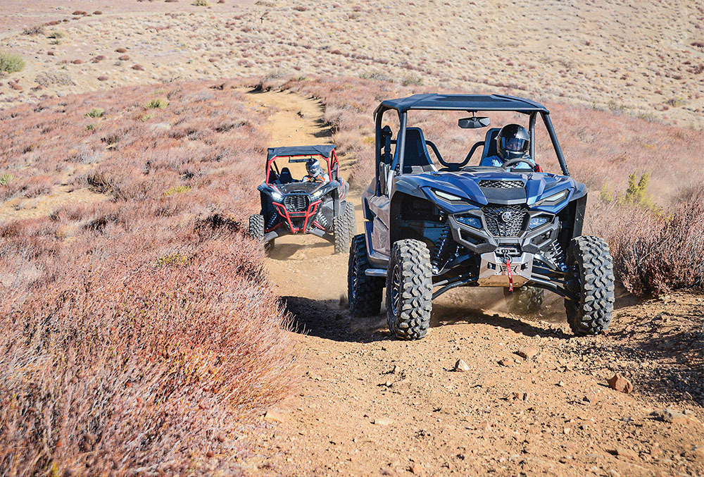 UTV Action Magazine - December 2021 - Kawasaki Teryx Krx 1000 ES