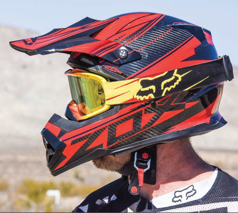 Zox carbon fiber store helmet