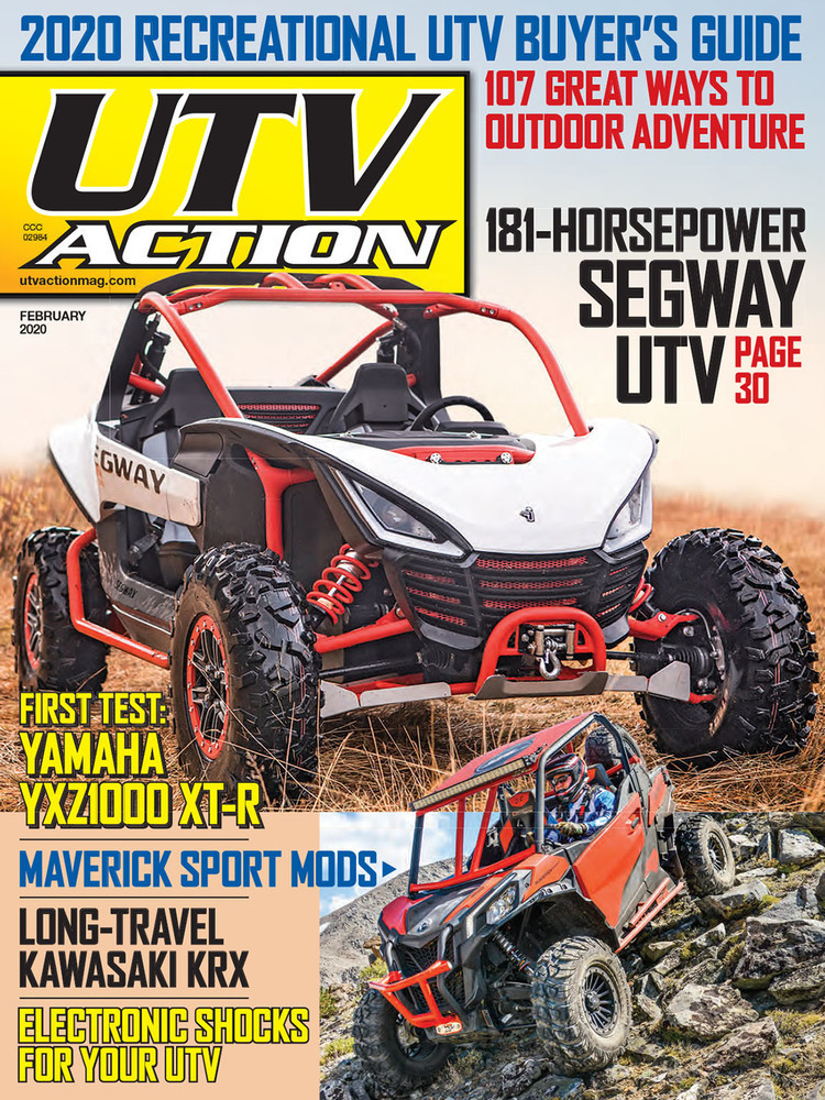 UTV Action Magazine - February 2020 - Cover