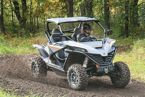 UTV Action Magazine - January 2021 - 2021 Cfmoto Zforce 950 Sport