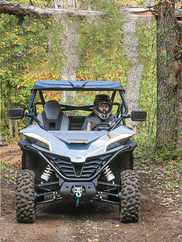 UTV Action Magazine - January 2021 - 2021 Cfmoto Zforce 950 Sport