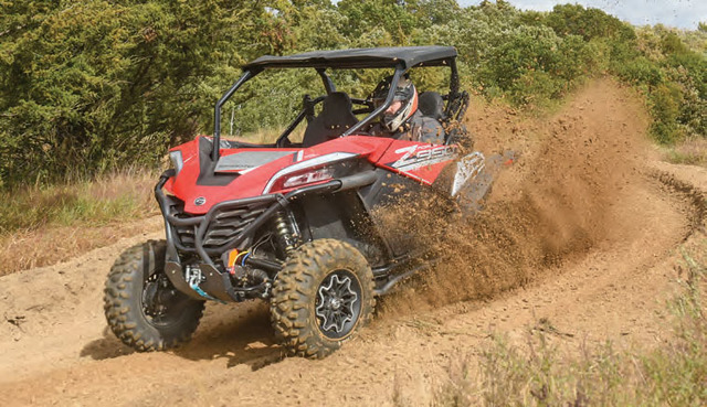 UTV Action Magazine - January 2021 - 2021 Cfmoto Zforce 950 Sport