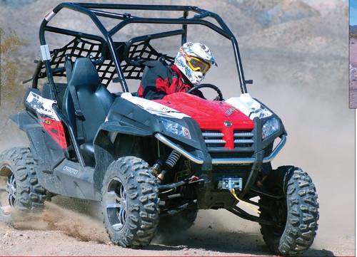 ATV/UTV Action Magazine - June 2013 - CFMOTO TERRACROSS 625 EX 4X4