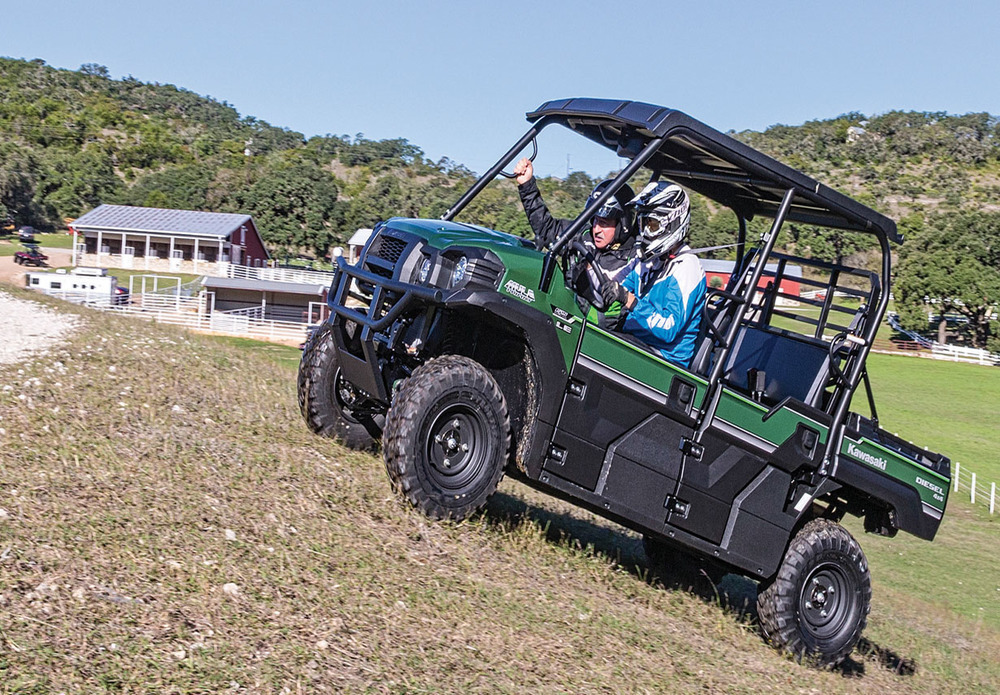ATV/UTV Action Magazine - June 2016 - KAWASAKI MULE PRO-DXT EPS LE