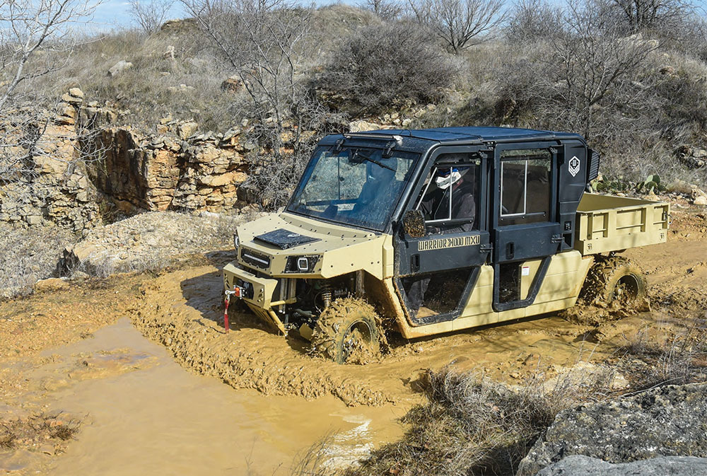 Massimo Premium Side By Side UTVs