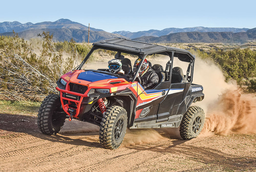 UTV Action Magazine - June 2022 - Polaris General XP 4 1000 Troy