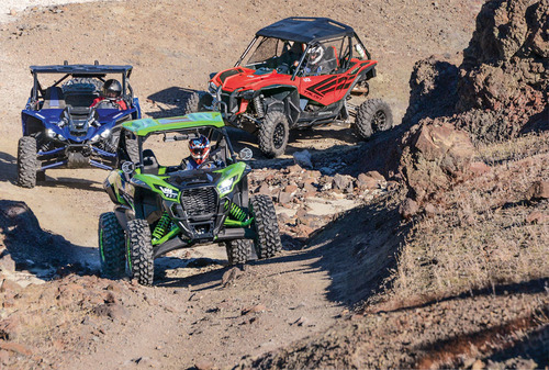 Utv Action Magazine - March 2020 Honda Talon 1000r Vs. Kawasaki Teryx 