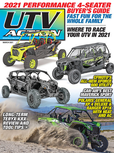 NEW UTV IN A CAN - UTV Action Magazine