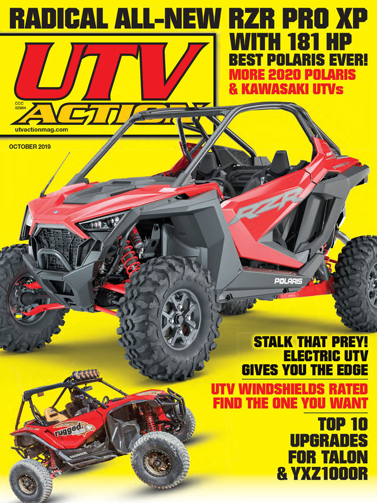 NEW UTV IN A CAN - UTV Action Magazine
