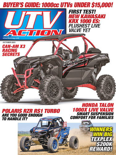 NEW UTV IN A CAN - UTV Action Magazine