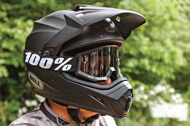 Bell mx9 hot sale adventure visor