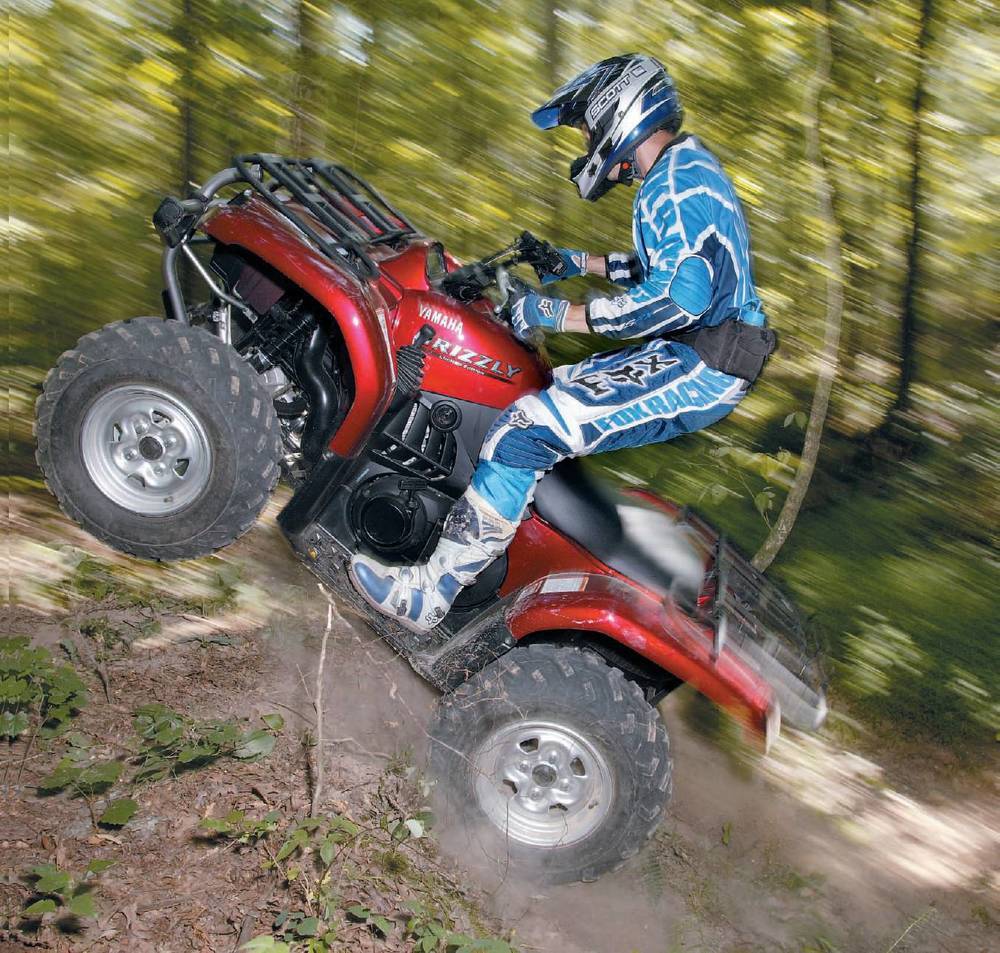 ATV/UTV Action Magazine - Yamaha Grizzly Special - 2004 YAMAHA
