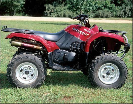 ATV/UTV Action Magazine - Yamaha Grizzly Special - 2004 YAMAHA