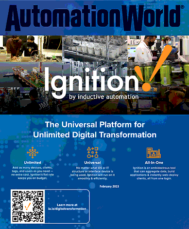 Automation World - February 2023