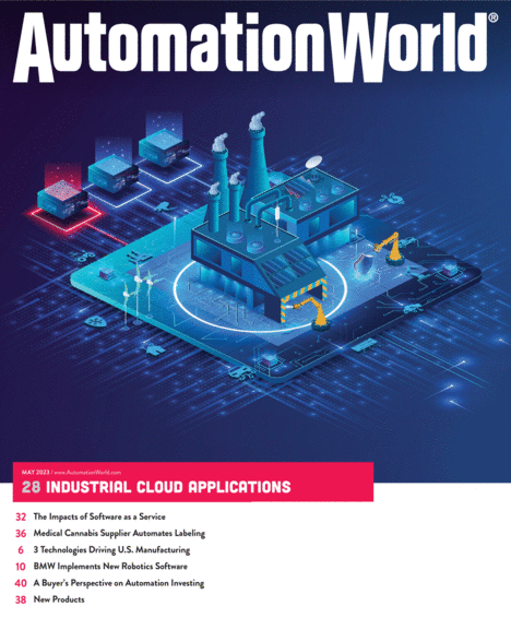 Automation World - Issue Library