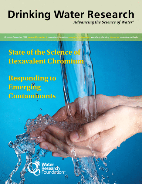 Advances In Water Research - Cover