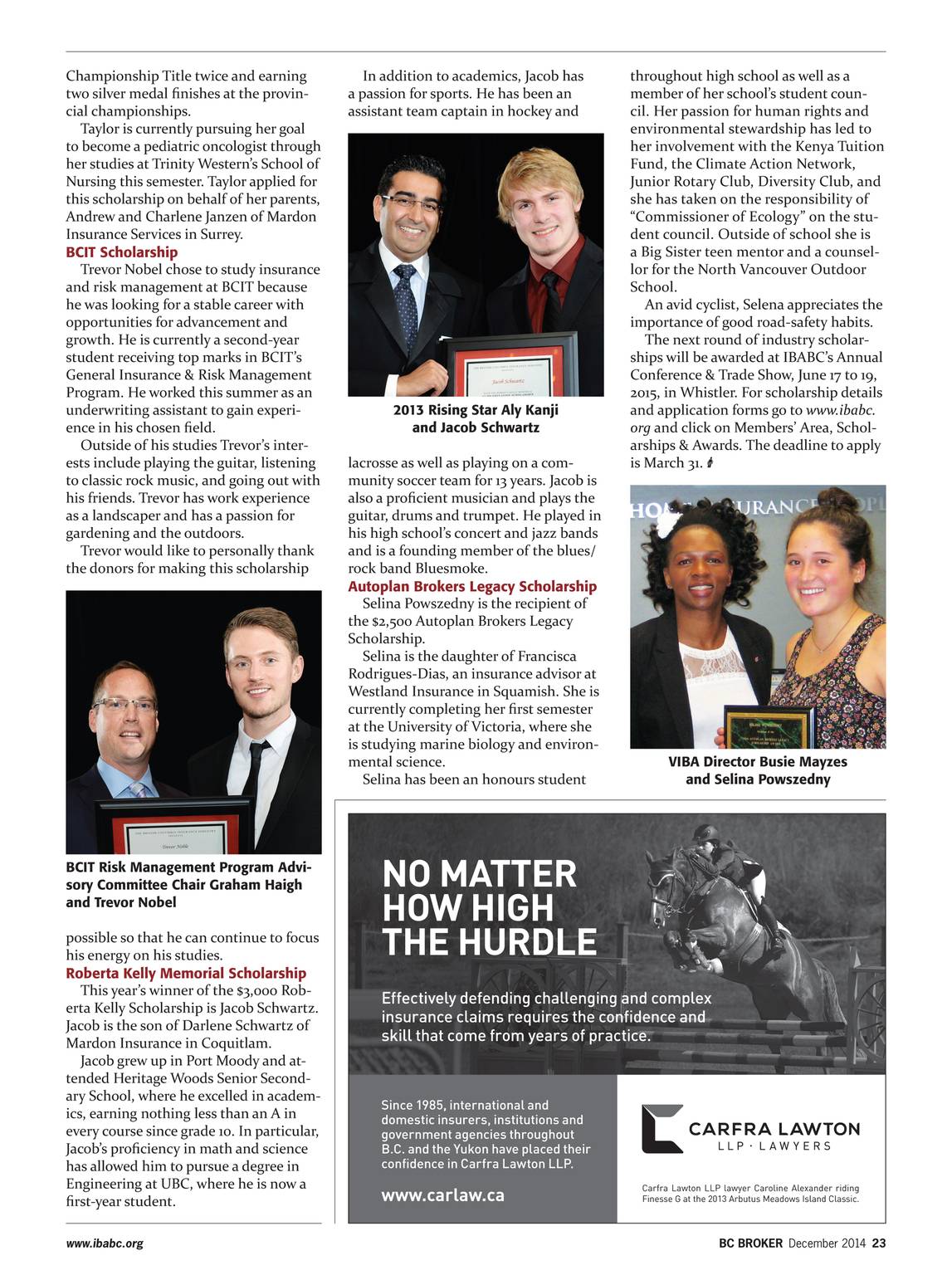 BC Broker December 2014 page 24