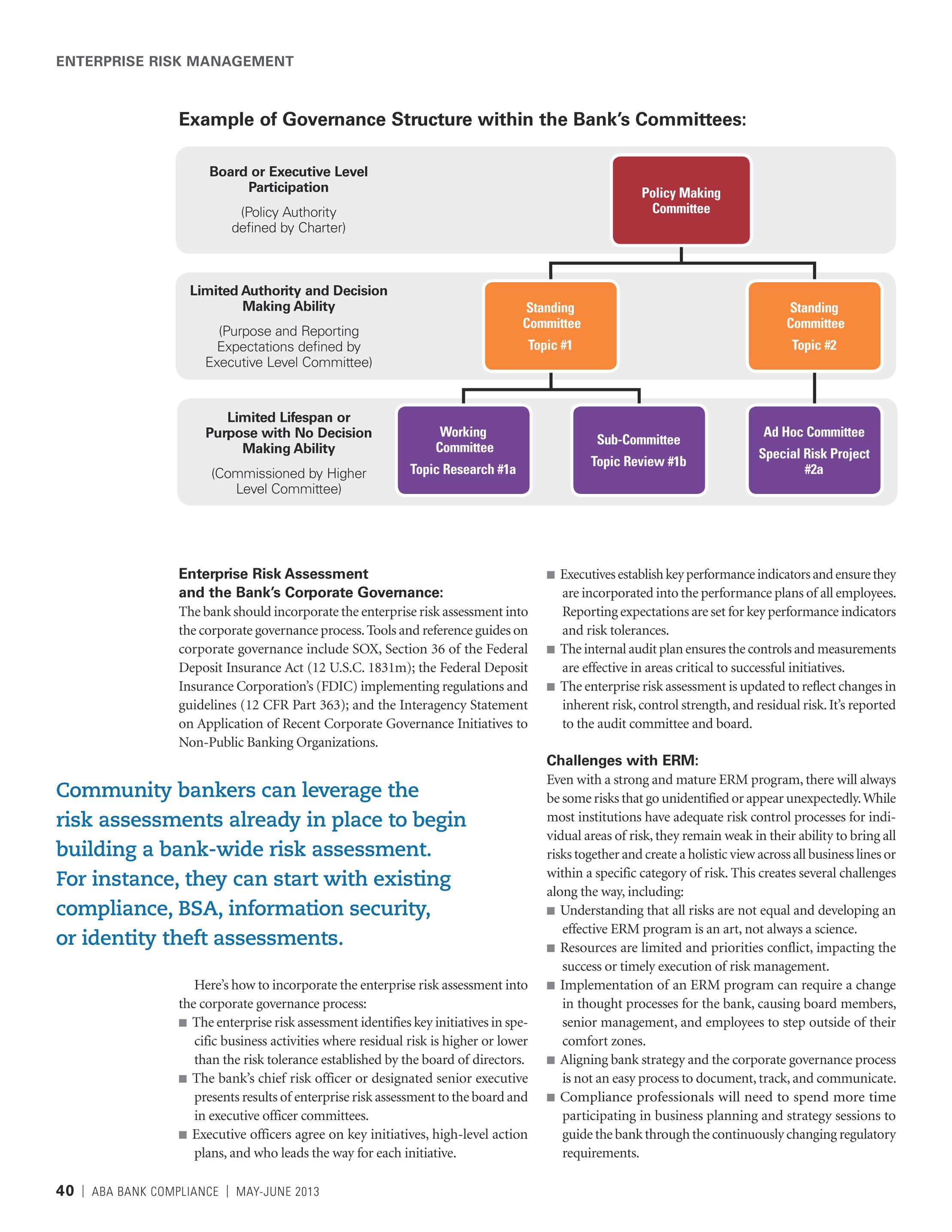 Bank Compliance Risk Assessment Template Flyer Templa - vrogue.co