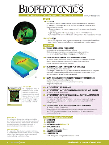 Bio Photonics Februarymarch 2017 Page 4 5 - 