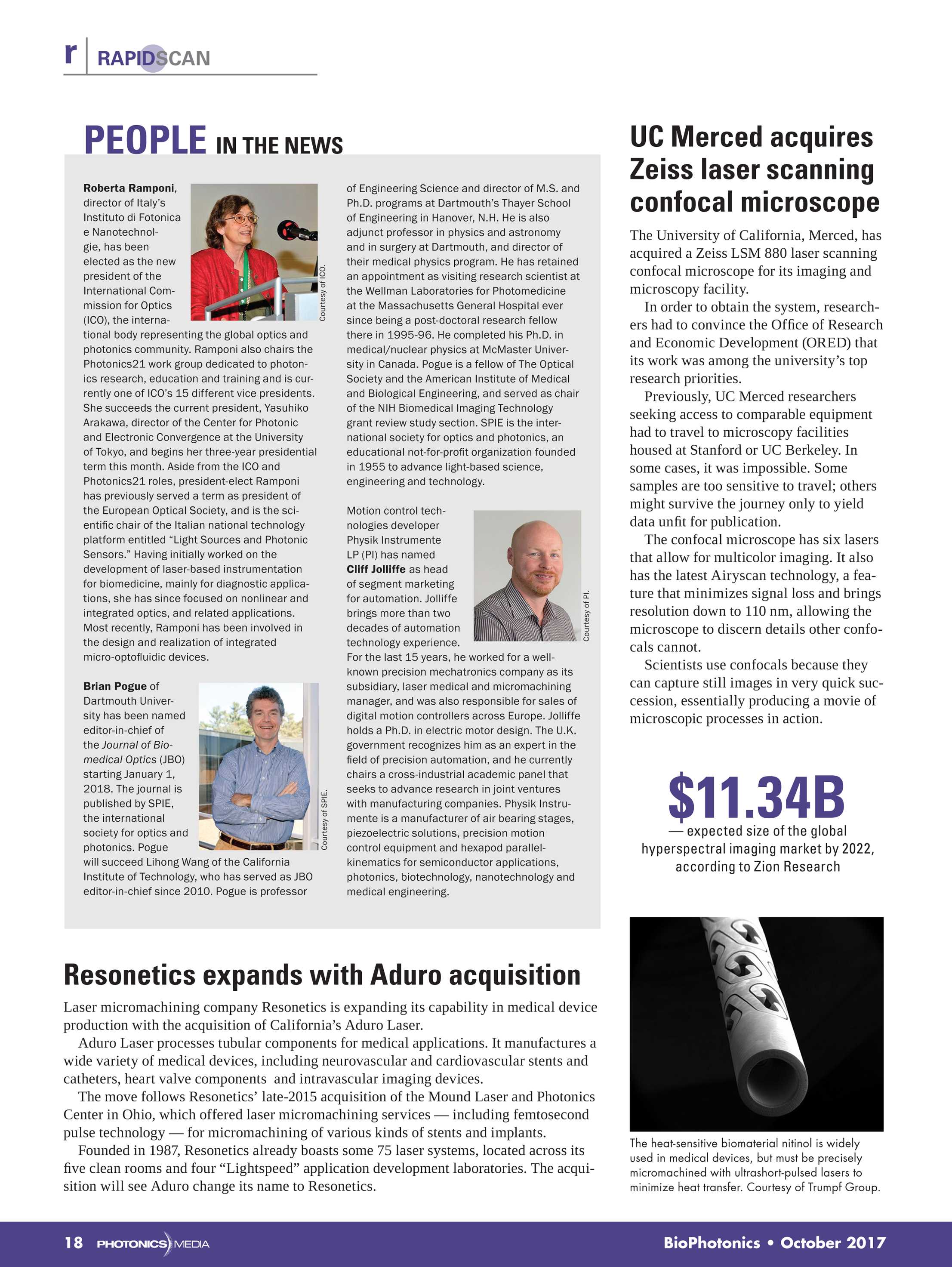 Bio Photonics October 2017 Page 18