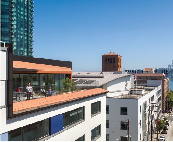 the bay area metro center