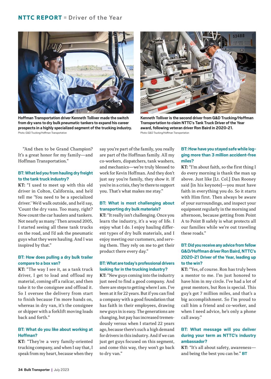 Bulk Transporter - July 2023 - page 33