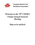 78th CMTDA Annual General Meeting