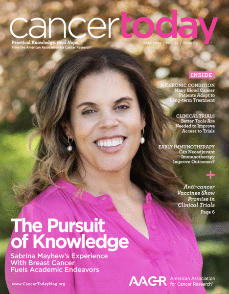 Cancer Today - Issue Library