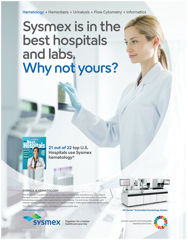 CAP TODAY - October 2023 - In hematology, making the most of 