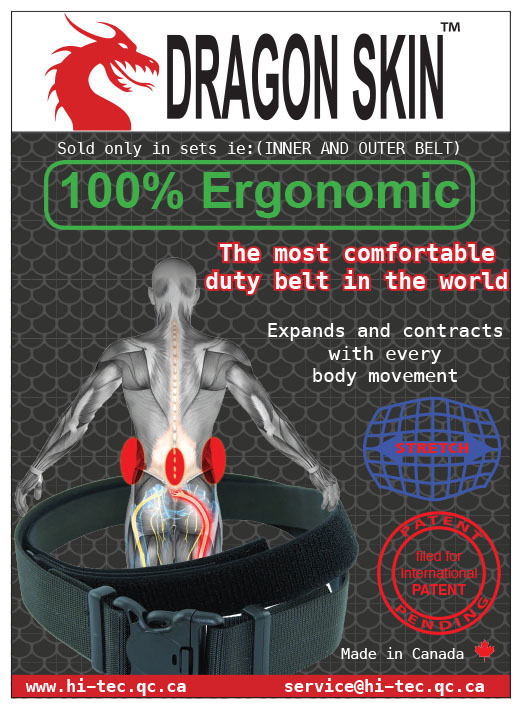 Ergonomic Duty Belt, Hi-Tec Intervention