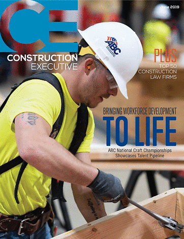 Construction Executive Magazine - June 2019