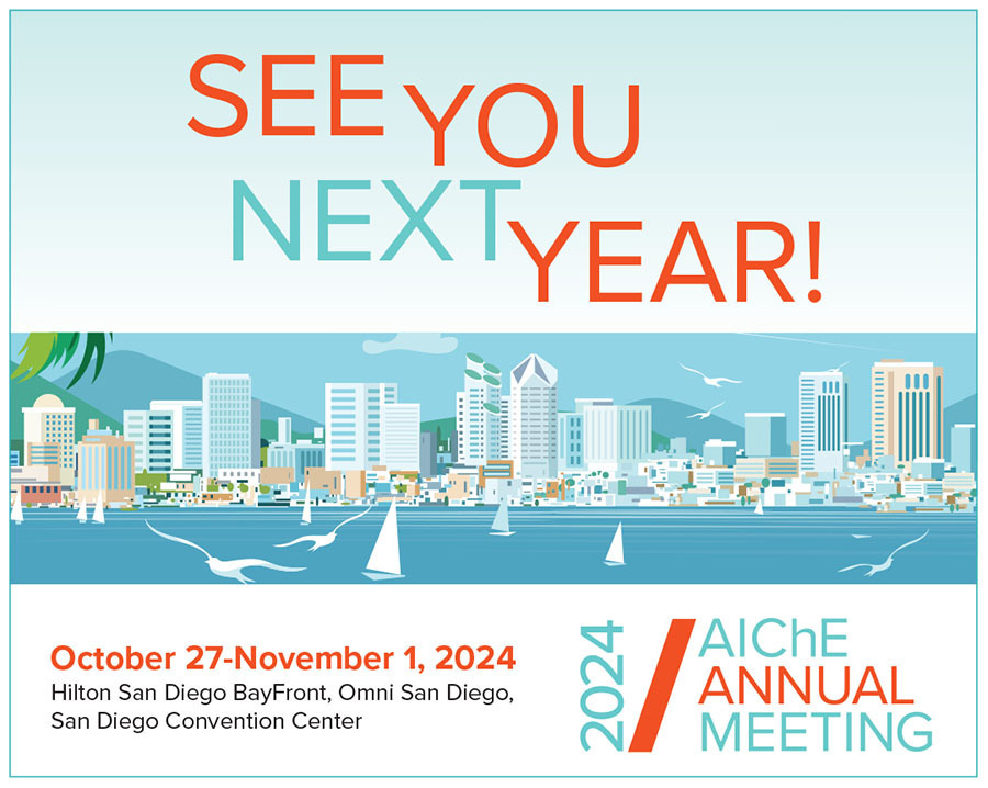 Aiche Annual Meeting 2024 Abstract Renae Charlene