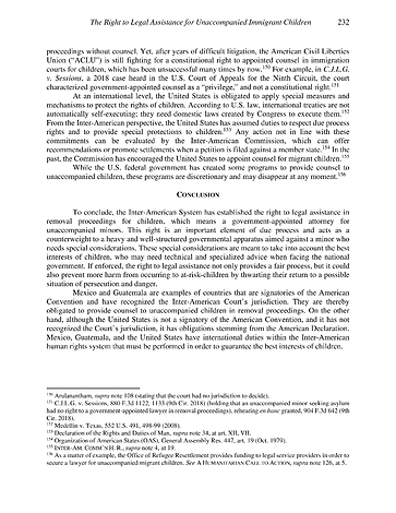 Children's Legal Rights Journal - Volume 39 Issue 3 - page 232