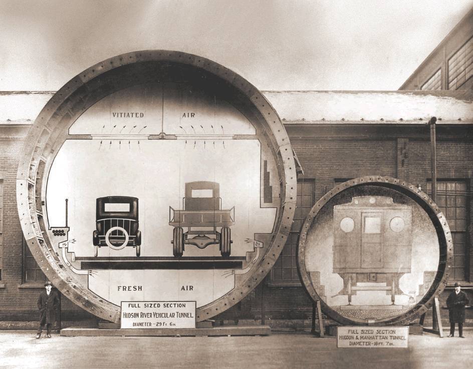 Civil Engineering - February 2017 - The Holland Tunnel