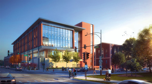 Civil Engineering - October 2019 University Of Illinois Building To 