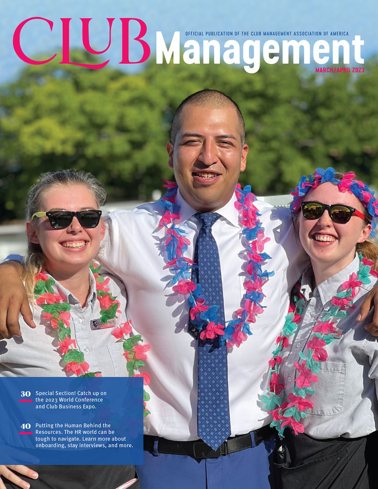 Club Management Issue Library