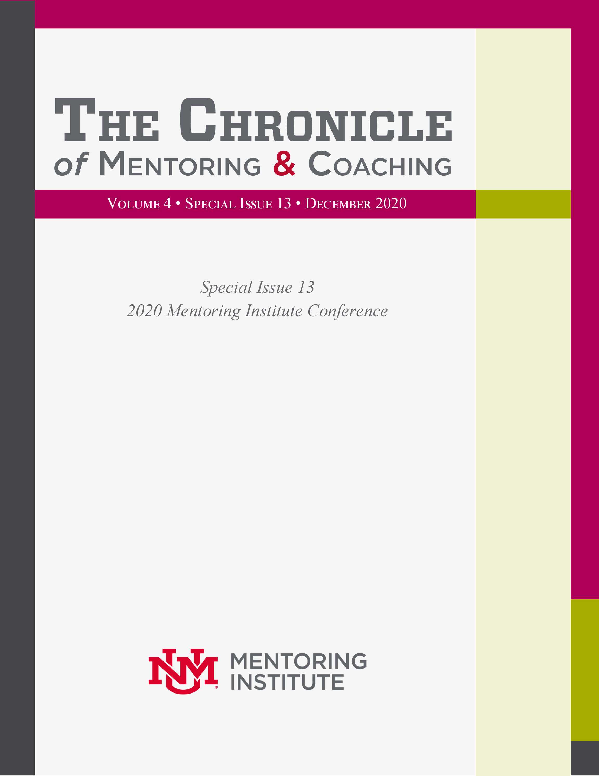 the chronicle of mentoring and coaching