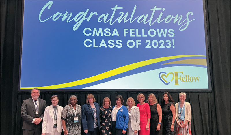 cmsa 2023 class of case management fellows