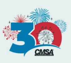 be an early bird for cmsas 30th anniversary annual conference and expo