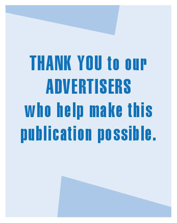 advertisement: thank you to our advertisers